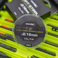 Matrix Soft Steel Ultra Power Monofilament 100m